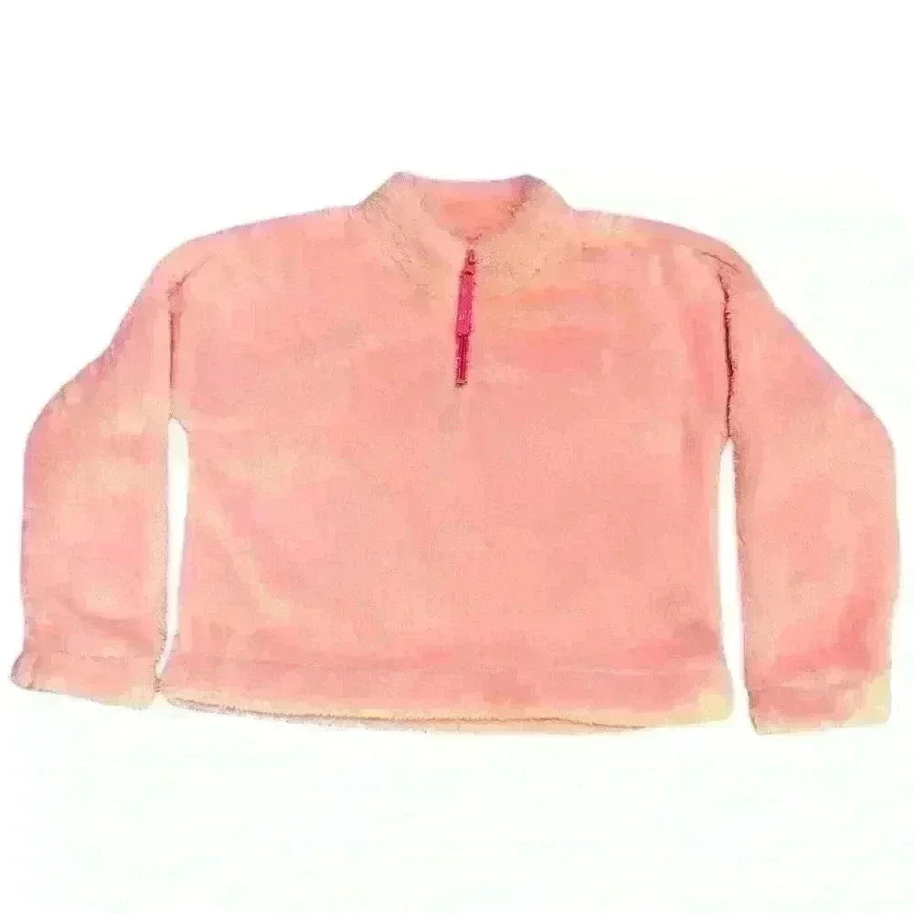 Crown and Ivy Kids Quarter Zip Pullover.  Girls Size XL